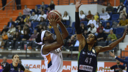 Çukurova Basket, Nesibe Aydını uzatmada devirdi