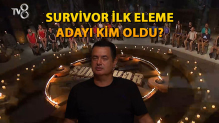 Dün akşam Survivor eleme adayı kim oldu, dokunulmazlığı kim kazandı 20 Ocak Cumartesi Survivorda ilk eleme adayı belli oldu