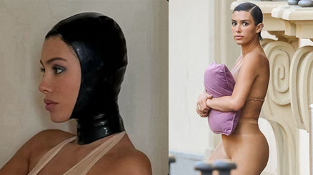 Karısının yarı çıplak pozlarını paylaştı: Onun zihnini kontrol altında tutuyor