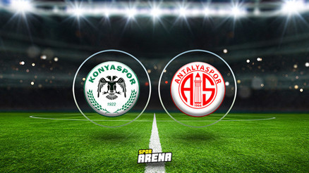 Konyaspor - Antalyaspor maçı ne zaman, saat kaçta, hangi kanalda İlk 11ler belli oldu... Konyaspor - Antalyaspor maçı ne zaman, saat kaçta, hangi kanalda İlk 11ler belli oldu...