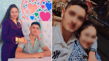 Türkiye günlerce bu olayı konuşmuştu... 17 yaşındaki çiftin 3 gün 3 gece süren düğün karakolda bitmişti Birbirimizi çok seviyoruz