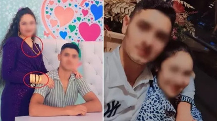 Balıkesirde 17 yaşındaki çiftin düğününde taraflar birbirinden şikayetçi olmuştu...: Birbirimizi çok seviyoruz