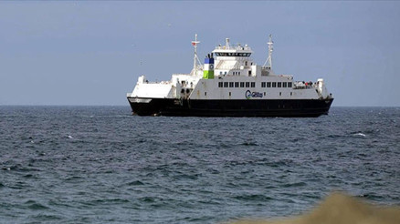 Bozcaada ve Gökçeadada yarınki tüm feribot seferlerine fırtına engeli