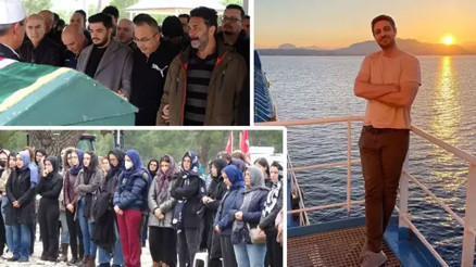 Malta bayraklı gemideki kazan patlamasında ölen mühendis, son yolculuğuna uğurlandı Malta bayraklı gemideki kazan patlamasında ölen mühendis, son yolculuğuna uğurlandı