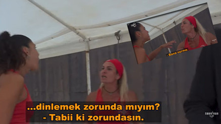 Dominikte sular durulmuyor Nagihan ve Gizem arasında fiziksel kavga... Survivor Nagihan diskalifiye mi olacak, elenecek mi Acun Ilıcalı: Seninki pençeye dönüşüyor