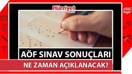 AÖF SINAV SONUÇLARI NE ZAMAN AÇIKLANACAK | Açıköğretim (AÖF) sınav sonucu sorgulama ekranı açıldı mı, hangi gün açıklanacak AÖF SINAV SONUÇLARI NE ZAMAN AÇIKLANACAK | Açıköğretim (AÖF) sınav sonucu sorgulama ekranı açıldı mı, hangi gün açıklanacak