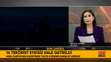 14 PKK/YPG’li terörist etkisiz hâle getirildi 14 PKK/YPG’li terörist etkisiz hâle getirildi