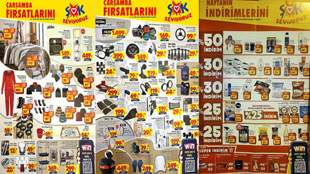 ŞOK’ta motor, otomobil ürünleri, abajur, battaniye, raf çeşitleri satışa çıkıyor ŞOK 24 Ocak Aktüel Ürünler Kataloğu ve fiyat listesi paylaşıldı