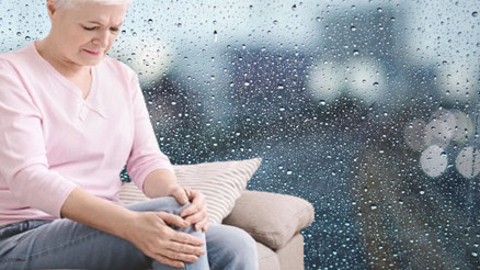 Romatizmam tuttu kesin yağmur yağacak’ diyenlere inanın Hava durumuna göre ağrı çekmek batıl inanç değilmiş