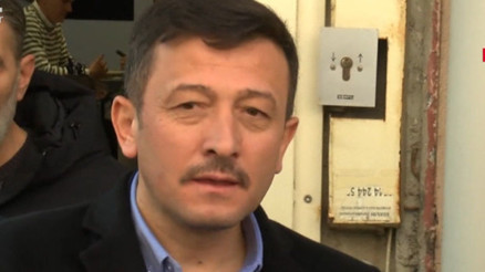 Hamza Dağdan esnaf ziyareti