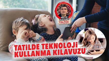 Tatilde teknoloji kullanma kılavuzu
