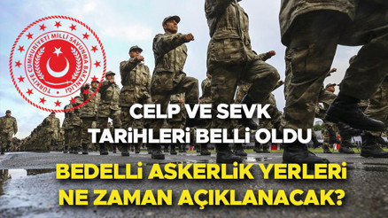 BEDELLİ ASKERLİK YERLERİ AÇIKLANIYOR Bedelli askerlik yerleri sorgulama ekranı (e-Devlet öğrenme sayfası) MSB ocak celbi bedelli askerlik yerleri açıklandı mı, nasıl sorgulanır