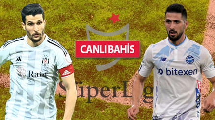 Beşiktaşın muhtemel 11i nasıl Adana Demirsporda eksik var mı Süper Lig iddaa oranları, hakem istatistikleri...
