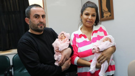 İkizlerimiz birbirinden kan çalıyordu Yüzde 40 şansla hayata tutundular