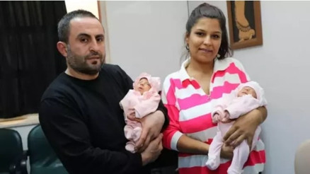 İkizden ikize transfüzyon sendromu tanısı konulan anne karnındaki ikiz bebeklere operasyon