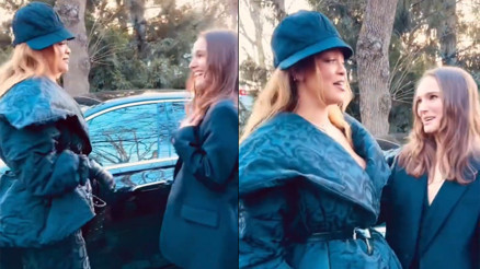 İki ünlü yıldız meğer yıllarca bu anı beklemiş: Kimseyle tanışırken heyecanlanmam ama sen başkasın İki ünlü yıldız meğer yıllarca bu anı beklemiş: Kimseyle tanışırken heyecanlanmam ama sen başkasın