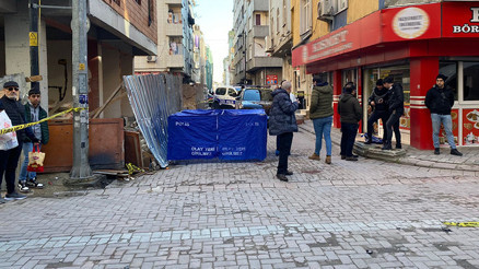 Zeytinburnunda korkunç olay Arkadaşını vahşice katletti