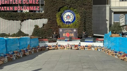 İstanbulda sahte içki operasyonu