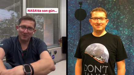 Astrofizikçi Dr. Umut Yıldız, NASAdan ayrıldığını duyurdu: Türkiyenin uzay atılımını hep beraberce yaşamak için NASAdan ayrılıyorum