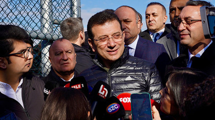 İmamoğlu: Bu konu DEM Partinin karar vereceği bir konu İmamoğlu: Bu konu DEM Partinin karar vereceği bir konu