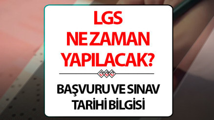 2024 LGS ne zaman yapılacak LGS sınav tarihi MEB tarafından duyuruldu 2024 LGS ne zaman yapılacak LGS sınav tarihi MEB tarafından duyuruldu