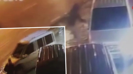 Başakşehir’de aracını çalışır vaziyette park edip fırına gitti Döndüğünde hayatının şokunu yaşadı