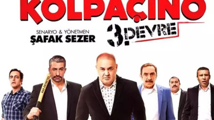 Kolpaçino 3. devre oyuncuları kimdir Kolpaçino 3. Devre filminin konusu ne, oyuncu kadrosunda kimler var