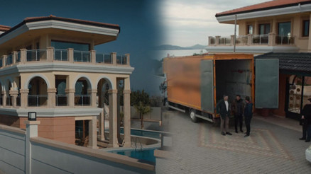 Kormanların en zor günü: Lüks malikaneye haciz geldi