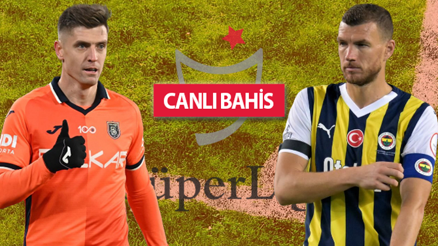 Başakşehir son 7 maçını kaybetmedi, Fenerbahçede Fred yok Muhtemel 11ler, iddaa oranları, çarpıcı istatistikler...