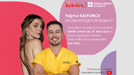 Maruderm ile güzelliğin akademik hali başlıyor