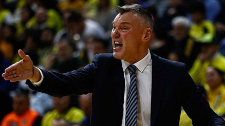 Sarunas Jasikevicius: 40 dakikalık bir mücadeleye hazır olmalıyız