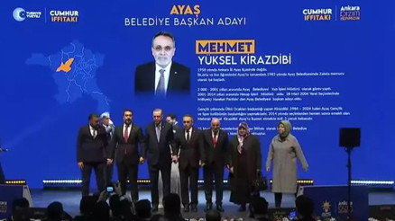 Mehmet Yüksel Kirazdibi kimdir, kaç yaşında, nereli AK Parti (MHP) Ayaş Belediye Başkanı adayı Mehmet Yüksel Kirazdibi biyografisi