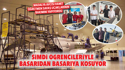 Madalya avcısı Hamit öğretmen Madalya avcısı Hamit öğretmen