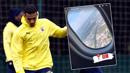 Gana elendi, Djiku Fenerbahçeye döndü Başakşehir maçı kadrosuna alındı...