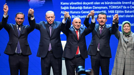 Cumhurbaşkanı Tayyip Erdoğan: Ankara altın çağına girecek Cumhurbaşkanı Tayyip Erdoğan: Ankara altın çağına girecek