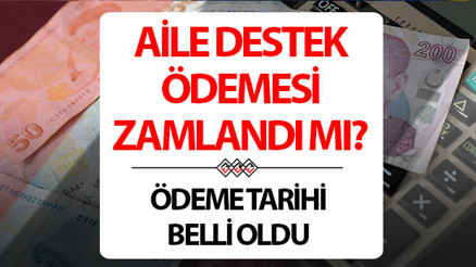 AİLE DESTEK ÖDEME TARİHİ 2024 SON DAKİKA: Aile destek ödemesi zamlandı mı, ne kadar oldu Aile destek yardımı Ocak ayında zamlı mı yatacak Bakan Göktaş açıkladı