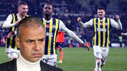 Fenerbahçe rekor kırarak kazandı, Başakşehirde yine aynı senaryo Bir kez daha 90dan sonra....