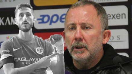 Antalyasporda Sergen Yalçından Sagiv Jehezkel sözleri