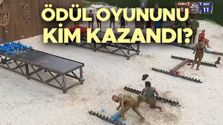 SURVİVOR’DA ELEME OYUNUNU KİM KAZANDI 24 Ocak Survivor’da ödülü hangi takım kazandı, eleme oldu mu Sahra’dan üzücü haber