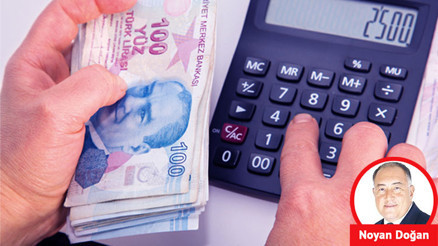 Yüzde 49.25’lik zamla maaş hesabı da değişti