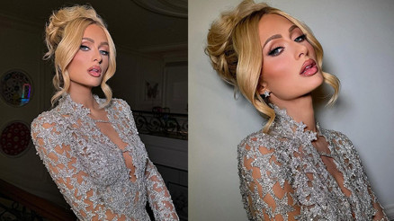 Düğününde kapısına 45 ayrı tasarım sermişlerdi… Artık doğum günlerine bile gelinlikle gidiyor