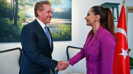 ABD Büyükelçisinden özel açıklama Jeff Flake, Hande Fıratın sorularını yanıtladı: F-16 süreci: Çok umutluyum