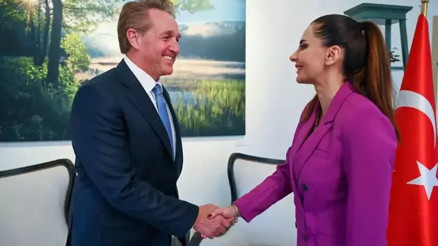 ABD Büyükelçisinden özel açıklama Jeff Flake, Hande Fıratın sorularını yanıtladı: F-16 süreci: Çok umutluyum