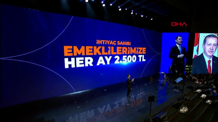 Murat Kurum: İhtiyaç sahibi emeklilere 2 bin 500 TL destek ödemesi yapacağız Murat Kurum: İhtiyaç sahibi emeklilere 2 bin 500 TL destek ödemesi yapacağız