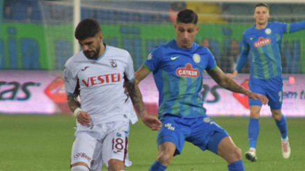 Rizespor 1-0 Trabzonspor (Maç özeti)