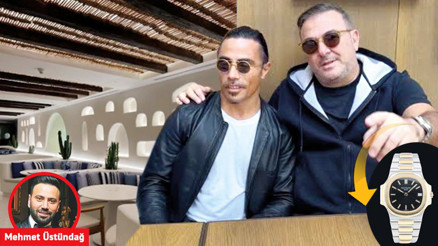 Nusret’ten Remos’a 40 bin dolarlık saat