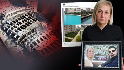 Rönesans Rezidansta enkazdan kurtarılmıştı... Yeğeni ve ablasıyla son konuşmasını anlattı