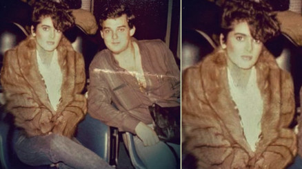 Seni o gün gördüm... Oradaki herkesten çok farklıydın... Bir dans etti, ortalık yıkıldı: O şimdi çok ünlü