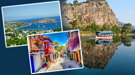 Bir tanesi bu yıl Avrupalı turistlerin gözdesi oldu: Kışın ılıman olan yerler | 4 ŞEHİR 10 ADRES