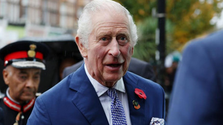 Kralı III. Charles prostat tedavisi için hastanede